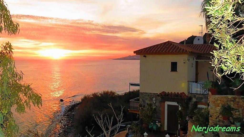 Apartamento Balcon Del Duende Nerja Exterior foto