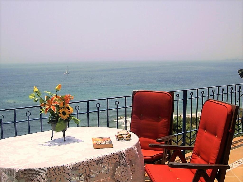 Apartamento Balcon Del Duende Nerja Exterior foto