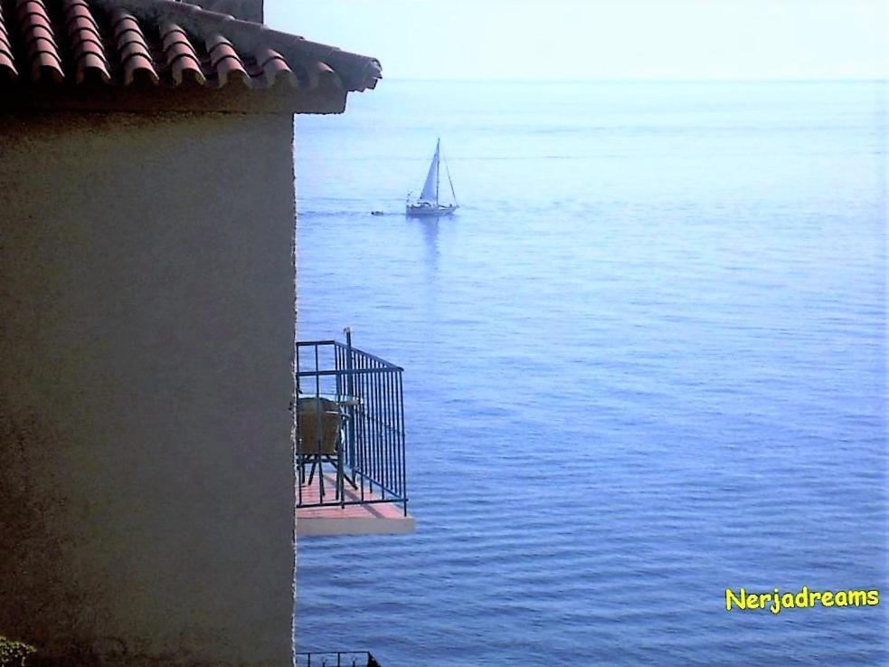 Apartamento Balcon Del Duende Nerja Exterior foto