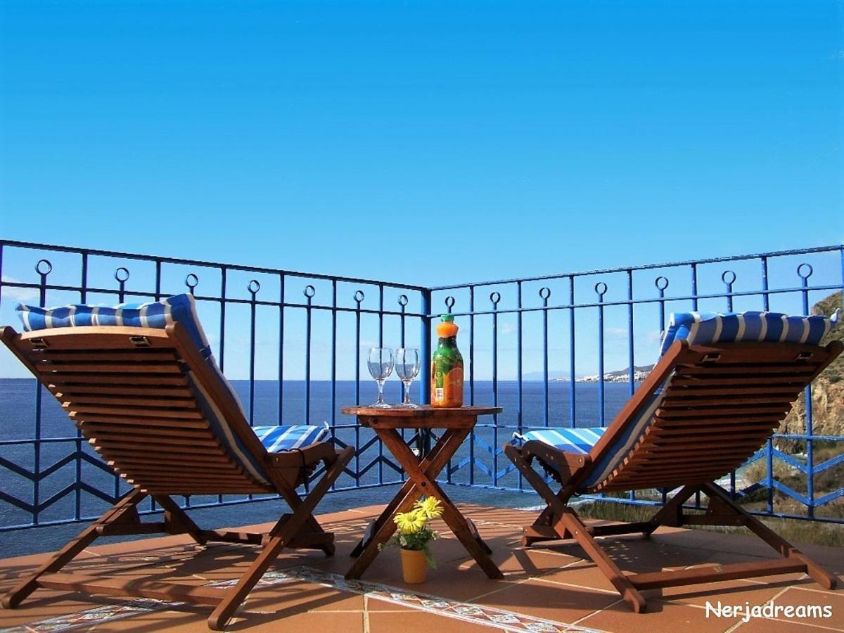 Apartamento Balcon Del Duende Nerja Exterior foto
