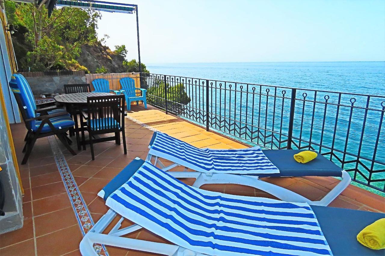 Apartamento Balcon Del Duende Nerja Exterior foto