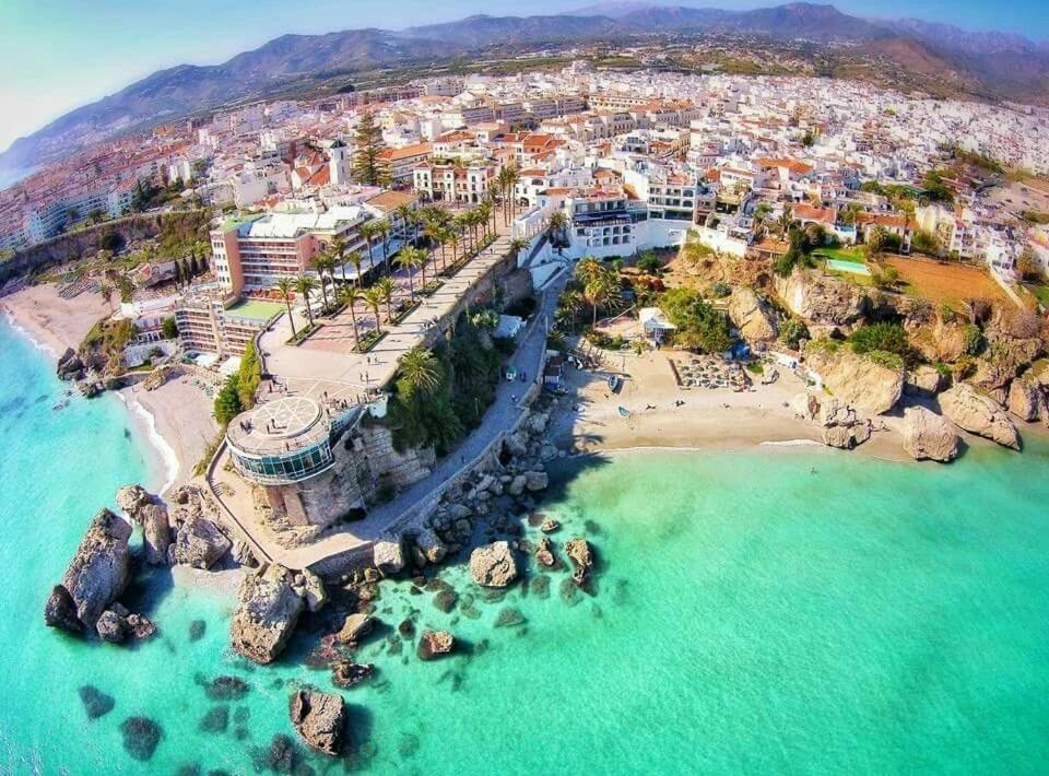 Apartamento Balcon Del Duende Nerja Exterior foto