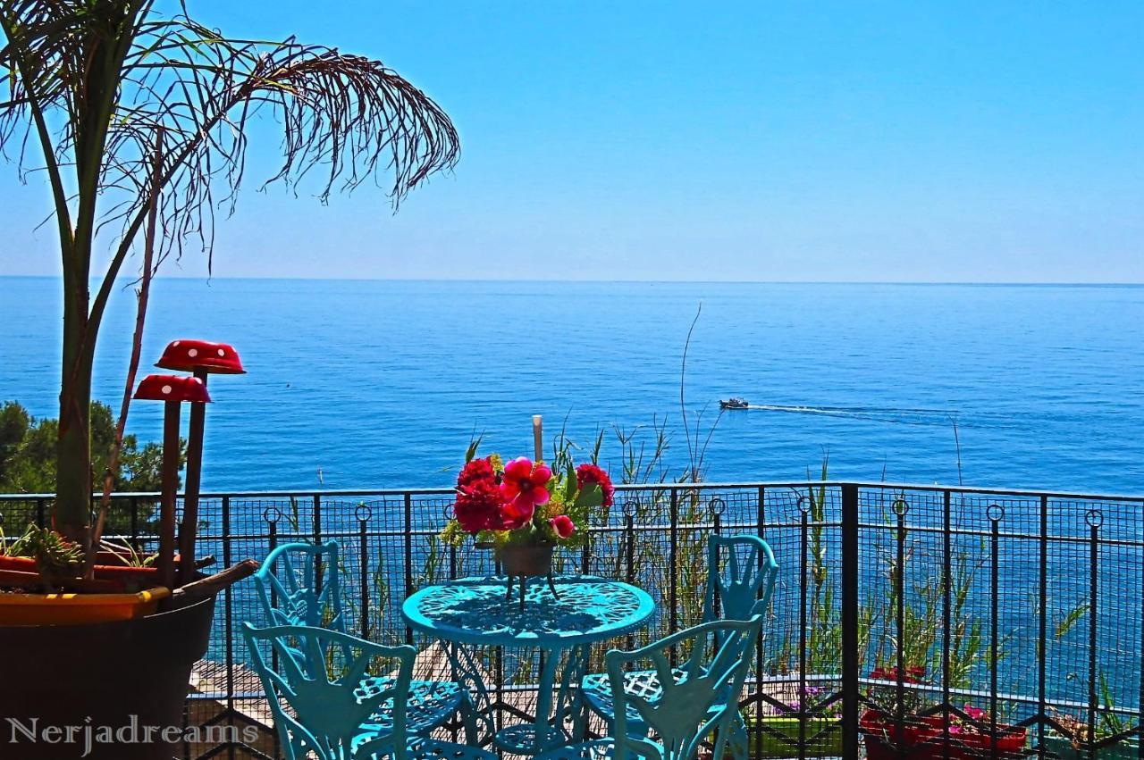 Apartamento Balcon Del Duende Nerja Exterior foto