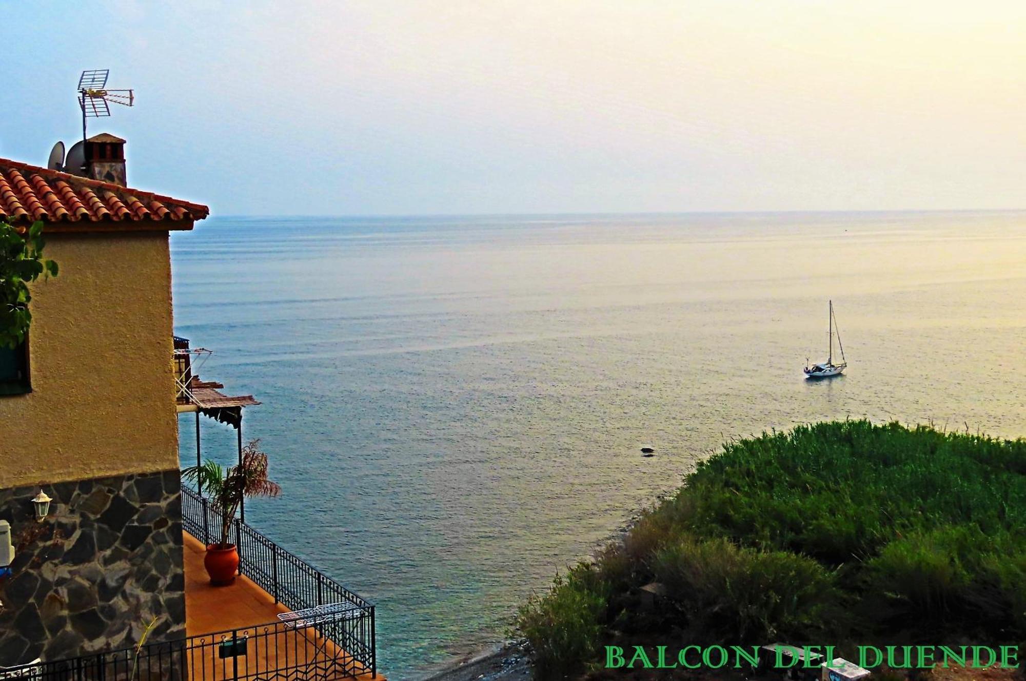 Apartamento Balcon Del Duende Nerja Exterior foto