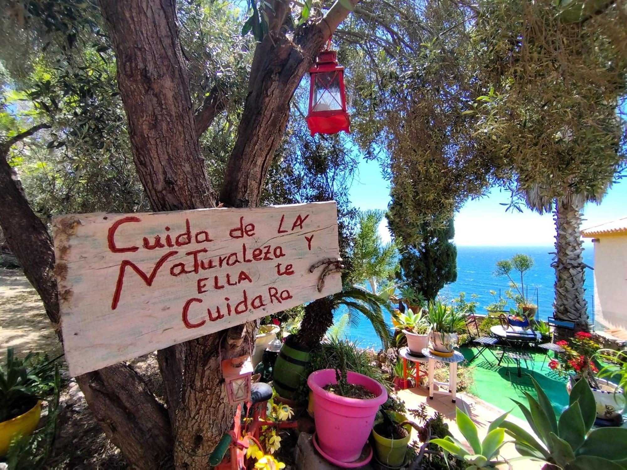 Apartamento Balcon Del Duende Nerja Exterior foto