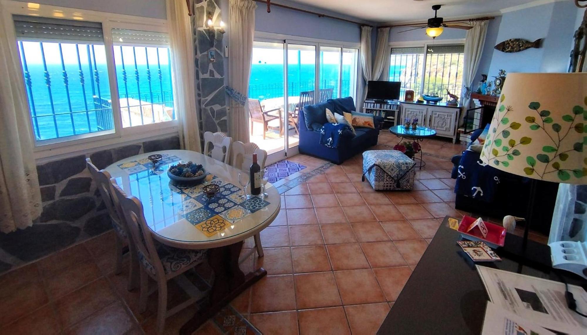 Apartamento Balcon Del Duende Nerja Exterior foto